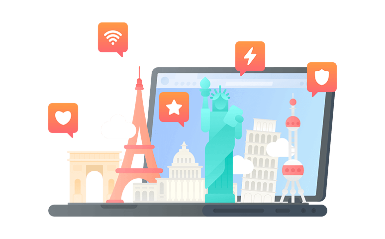 在科摩罗连接到中国的软件 - 华人VPN